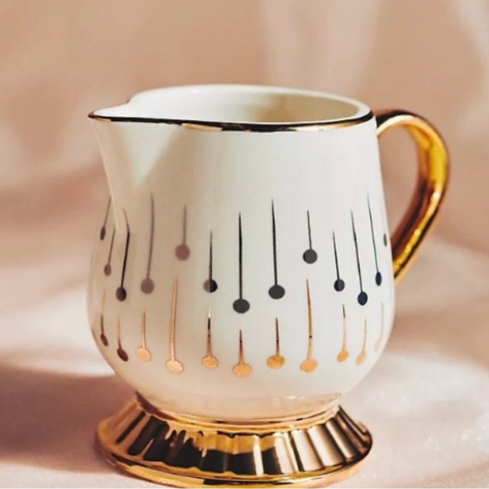 Anthropologie Catherine Martin Starry Night Creamer